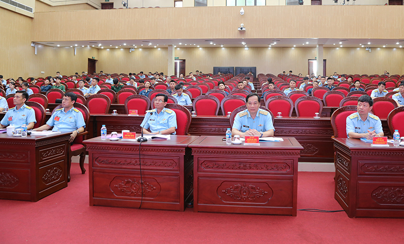 Quân chủng Phòng không - Không quân tổ chức Bế mạc Hội thi Báo cáo viên giỏi năm 2026