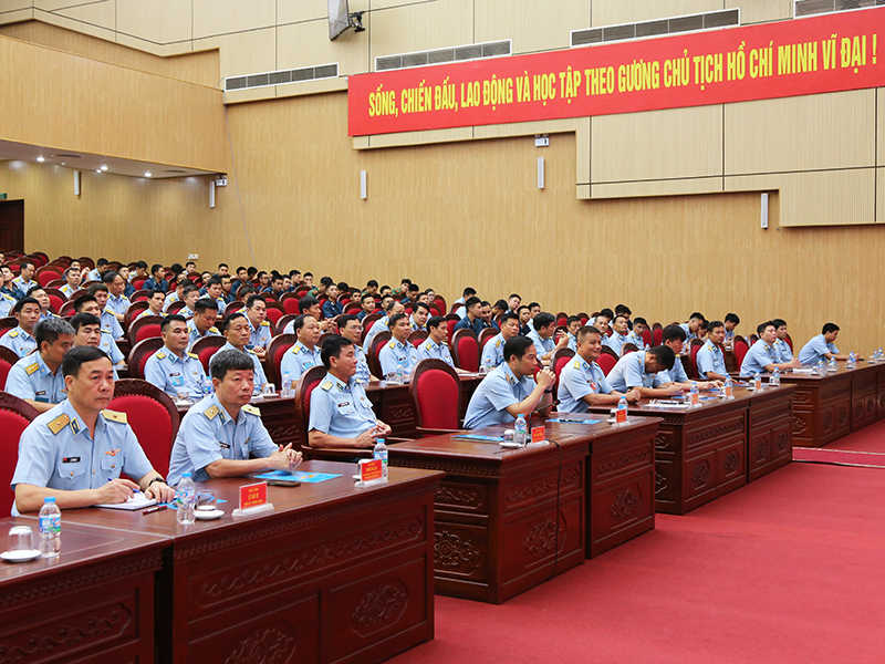 Quân chủng Phòng không - Không quân tổ chức Bế mạc Hội thi Báo cáo viên giỏi năm 2026