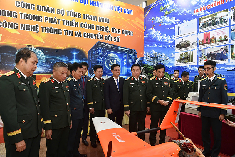 Bộ Quốc phòng tổng kết, trao Giải thưởng Lao động sáng tạo trong Công đoàn Quân đội lần thứ I