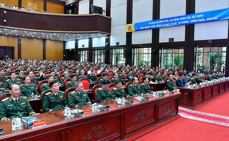Bộ Quốc phòng tổng kết, trao Giải thưởng Lao động sáng tạo trong Công đoàn Quân đội lần thứ I