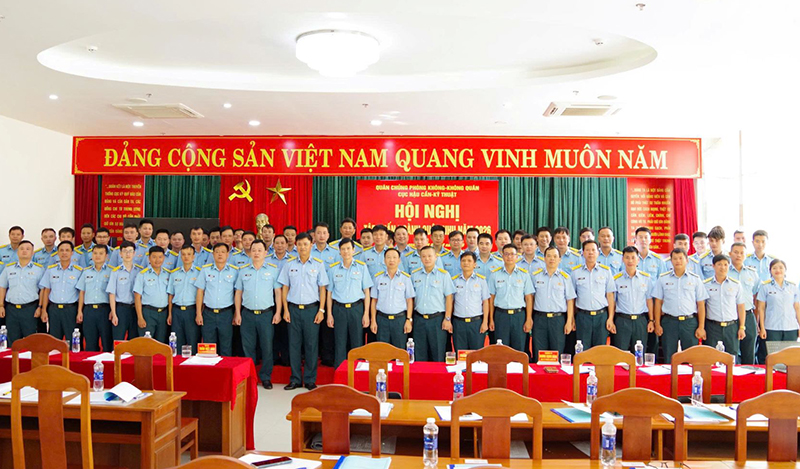 Cục Hậu cần - Kỹ thuật, Qu&acirc;n chủng Ph&ograve;ng kh&ocirc;ng - Kh&ocirc;ng qu&acirc;n tập huấn Ng&agrave;nh qu&acirc;n nhu năm 2026