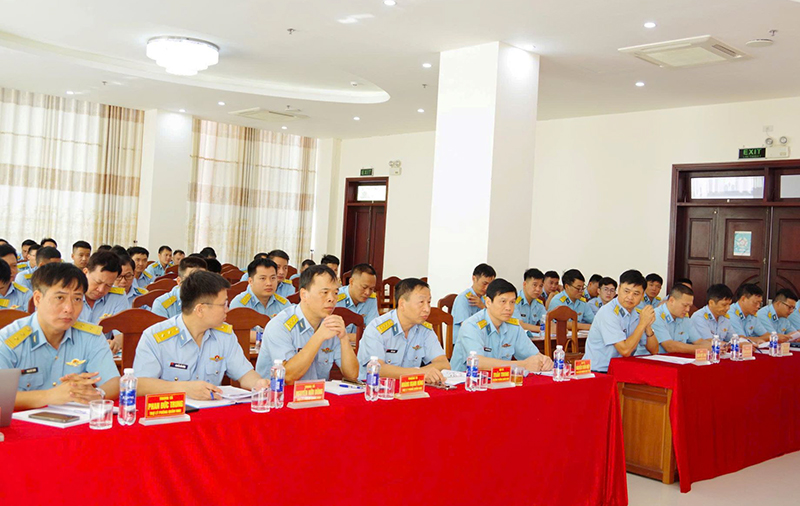 Cục Hậu cần - Kỹ thuật, Qu&acirc;n chủng Ph&ograve;ng kh&ocirc;ng - Kh&ocirc;ng qu&acirc;n tập huấn Ng&agrave;nh qu&acirc;n nhu năm 2026