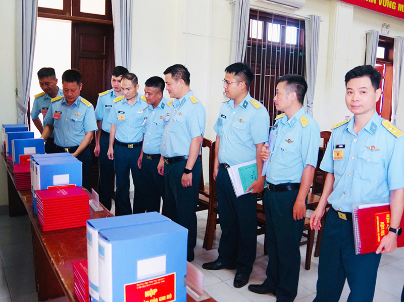 Đảng ủy Trung đoàn 257 tổ chức Hội thi Bí thư chi bộ năm 2026
