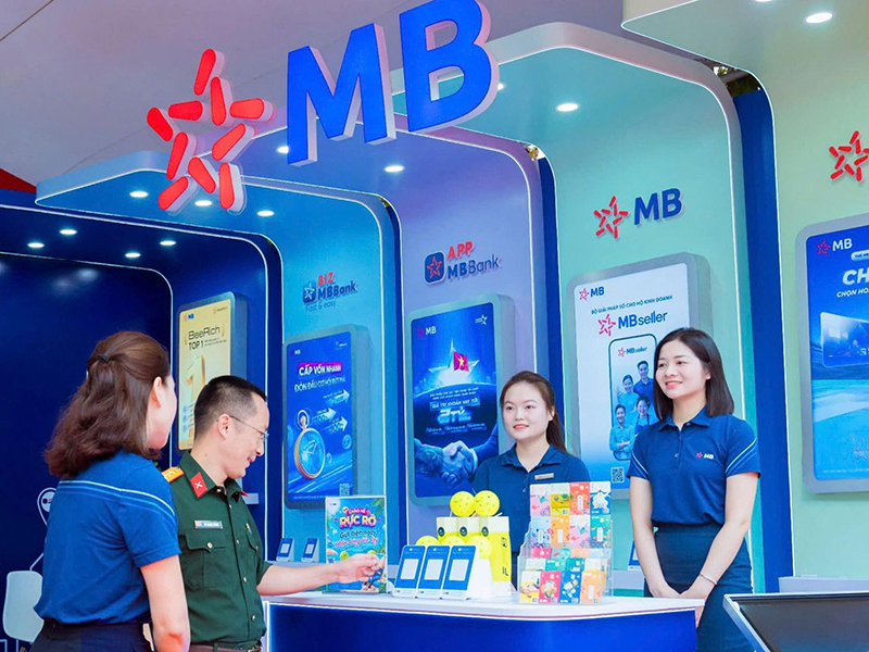 MB đồng hành cùng doanh nghiệp Quân đội thúc đẩy chuyển đổi số và phát triển bền vững