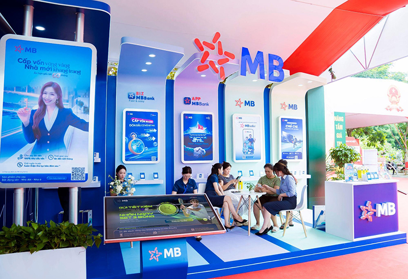 MB đồng hành cùng doanh nghiệp Quân đội thúc đẩy chuyển đổi số và phát triển bền vững