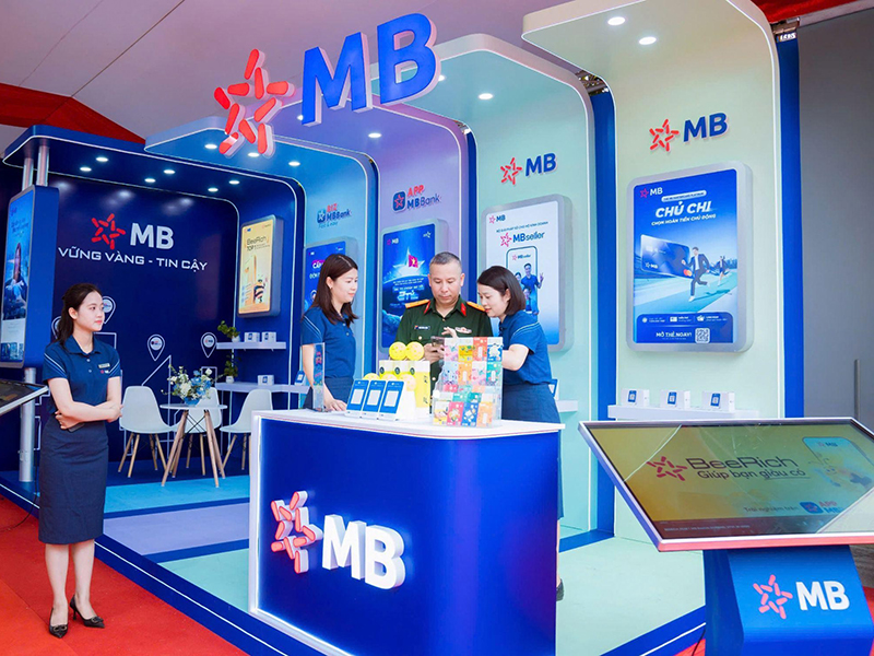 MB đồng hành cùng doanh nghiệp Quân đội thúc đẩy chuyển đổi số và phát triển bền vững