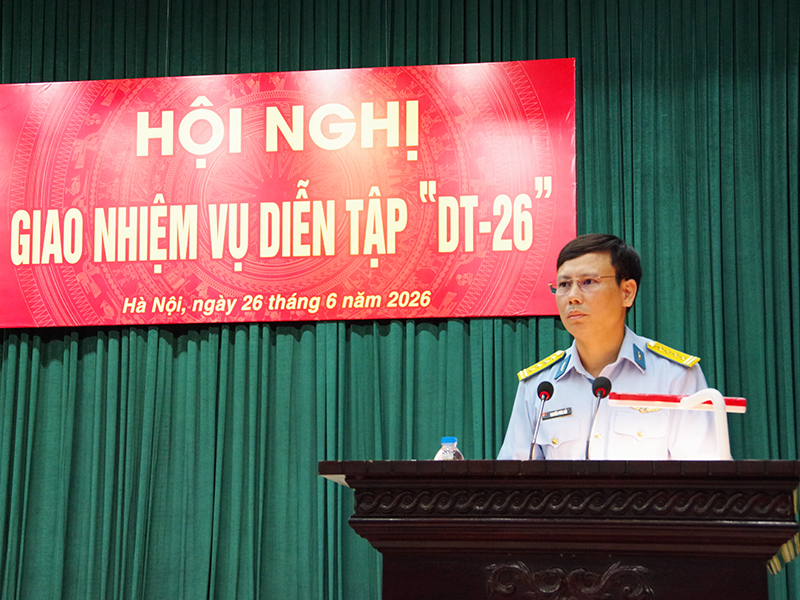 Học viện Phòng không - Không quân tổ chức thành công Diễn tập có bắn đạn thật cho học viên phân đội cuối khóa