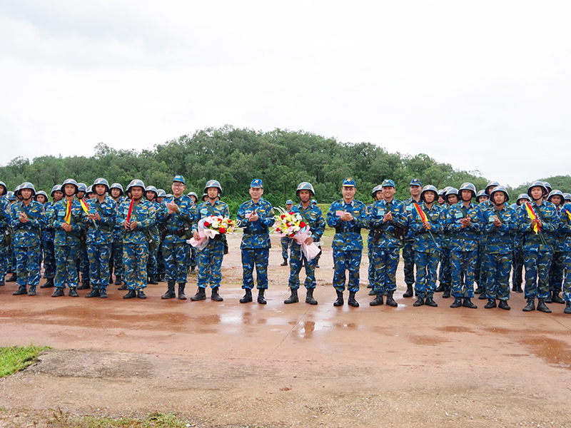 Học viện Phòng không - Không quân tổ chức thành công Diễn tập có bắn đạn thật cho học viên phân đội cuối khóa