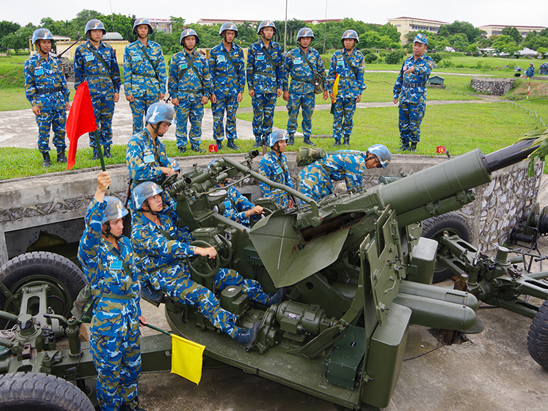 Học viện Phòng không - Không quân tổ chức thành công Diễn tập có bắn đạn thật cho học viên phân đội cuối khóa