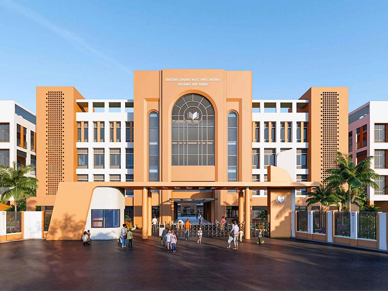 Thành phố Hồ Chí Minh thành lập trường trung học phổ thông mang tên Thiếu tướng Hoàng Thế Thiện