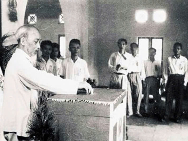 Khẳng định quyền làm chủ của Nhân dân trong lĩnh vực lập pháp