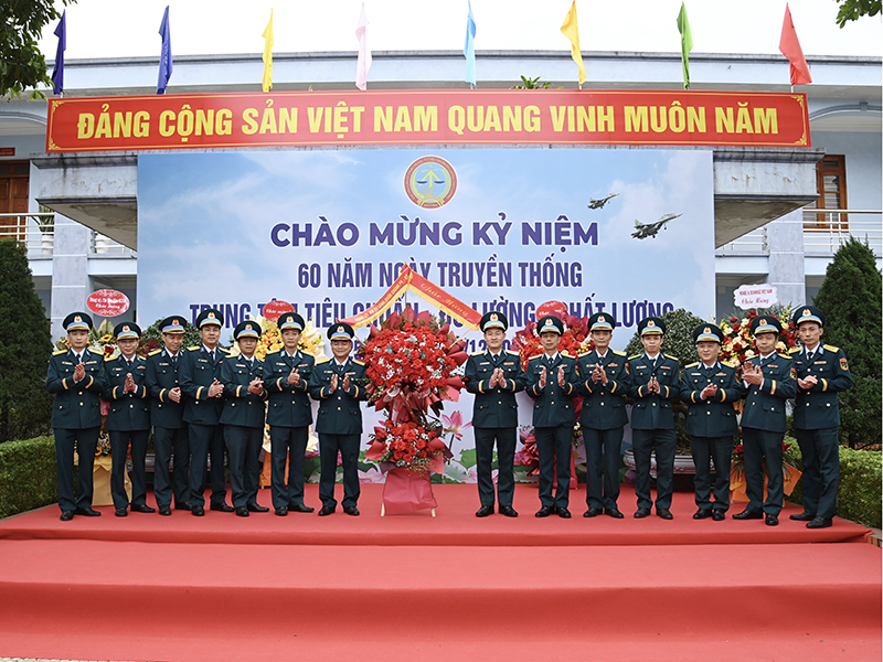 Trung t&acirc;m Ti&ecirc;u chuẩn - Đo lường - Chất lượng kỷ niệm 60 năm Ng&agrave;y truyền thống