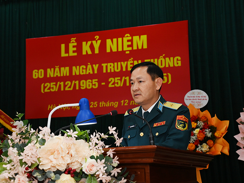 Trung t&acirc;m Ti&ecirc;u chuẩn - Đo lường - Chất lượng kỷ niệm 60 năm Ng&agrave;y truyền thống