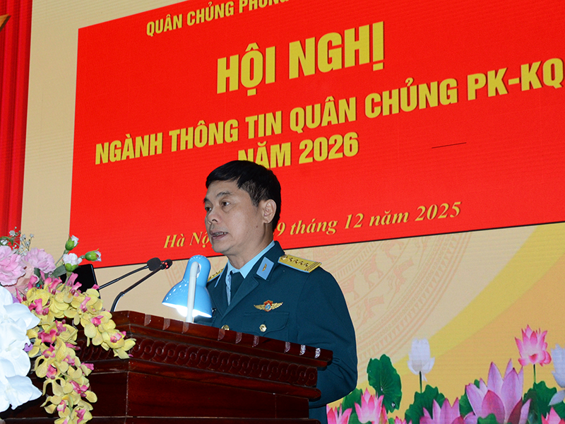 Ng&agrave;nh Th&ocirc;ng tin Qu&acirc;n chủng tổ chức Hội nghị, Tập huấn năm 2026.