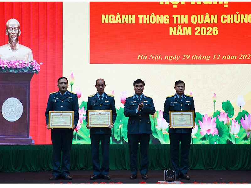 Ng&agrave;nh Th&ocirc;ng tin Qu&acirc;n chủng tổ chức Hội nghị, Tập huấn năm 2026.