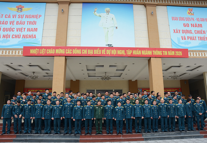 Ng&agrave;nh Th&ocirc;ng tin Qu&acirc;n chủng tổ chức Hội nghị, Tập huấn năm 2026.