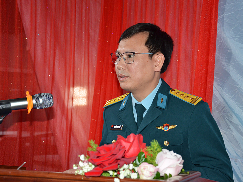 Học viện PK-KQ kh&aacute;nh th&agrave;nh v&agrave; b&agrave;n giao &ldquo;Nh&agrave; t&igrave;nh nghĩa&rdquo;