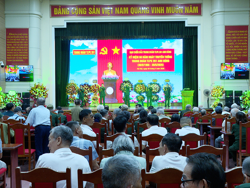 BẠN CHIẾN ĐẤU TRUNG ĐO&Agrave;N 261 KỶ NIỆM 60 NĂM NG&Agrave;Y TRUYỀN THỐNG  (30/5/1966 - 30/5/2026)