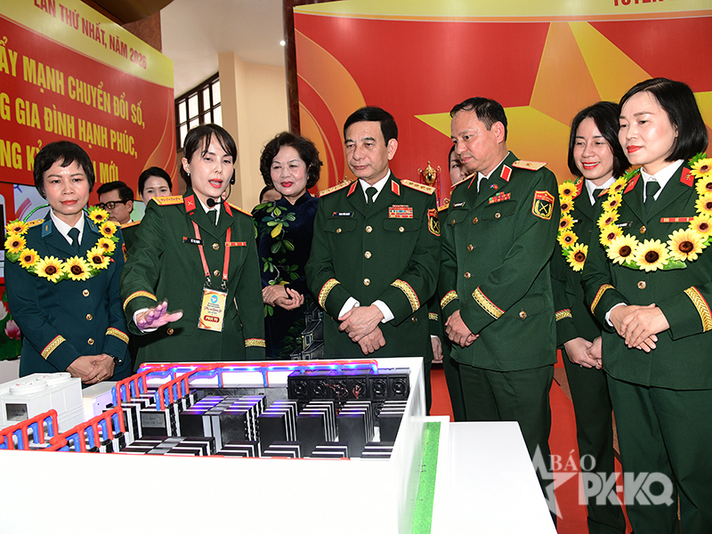 Tuyên dương trao giải thưởng Phụ nữ Quân đội lần thứ nhất, năm 2026