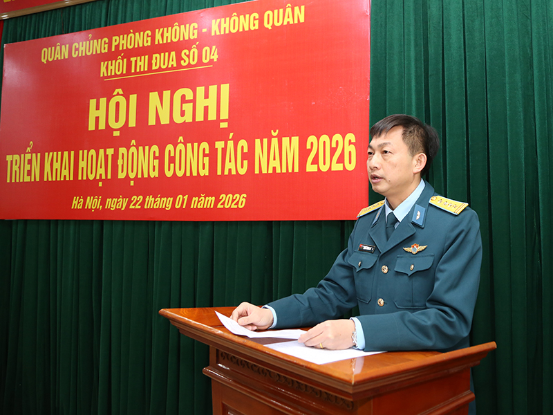 Khối thi đua Số 4 triển khai hoạt động c&ocirc;ng t&aacute;c năm 2026