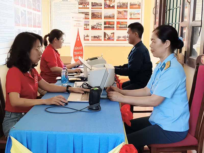 Trung đo&agrave;n 591 t&iacute;ch cực hưởng ứng Ng&agrave;y hội hiến m&aacute;u t&igrave;nh nguyện năm 2026