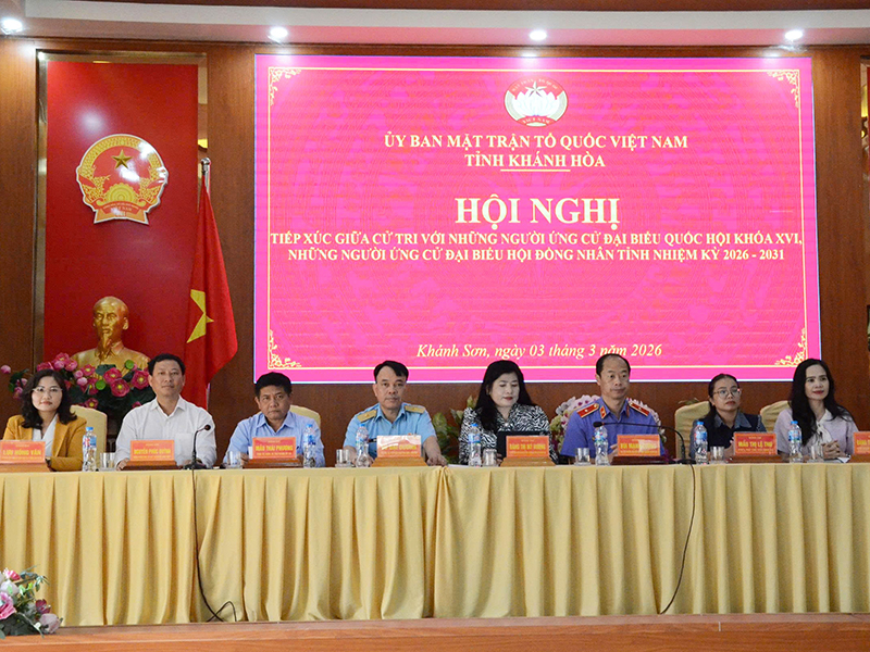 Thiếu tướng Vũ Đại Dương: Vinh dự v&agrave; tr&aacute;ch nhiệm trước cử tri Kh&aacute;nh H&ograve;a