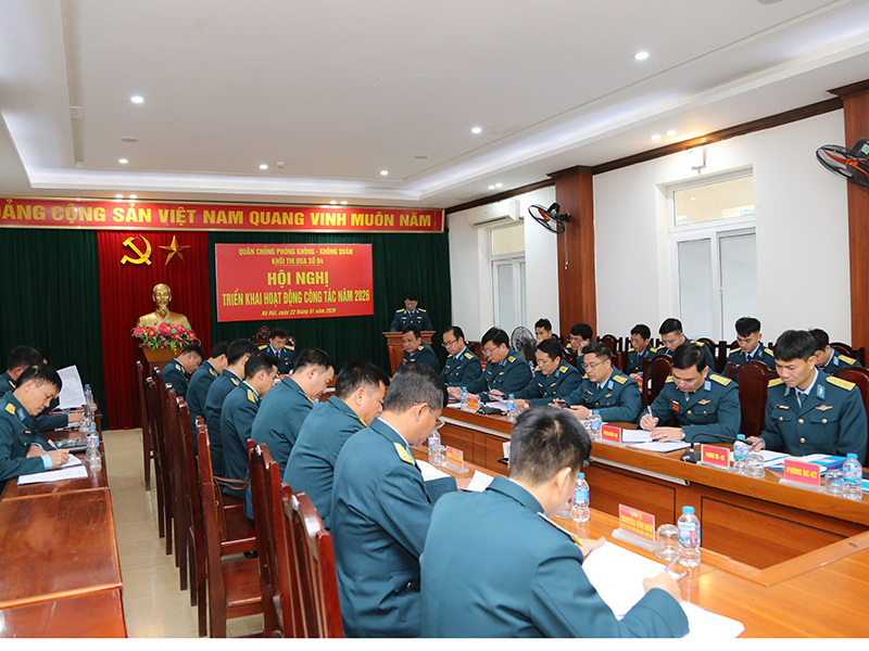 Khối thi đua Số 4 triển khai hoạt động c&ocirc;ng t&aacute;c năm 2026