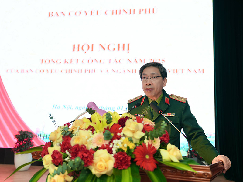 Ph&ograve;ng Cơ yếu Qu&acirc;n chủng Ph&ograve;ng kh&ocirc;ng - Kh&ocirc;ng qu&acirc;n được Ban Cơ yếu Ch&iacute;nh phủ tặng Cờ thi đua