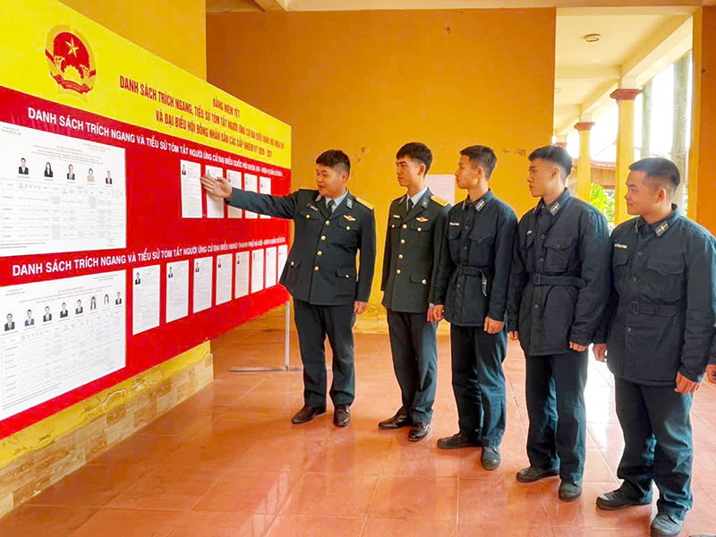 Sư đo&agrave;n 361 sẵn s&agrave;ng cho ng&agrave;y bầu cử