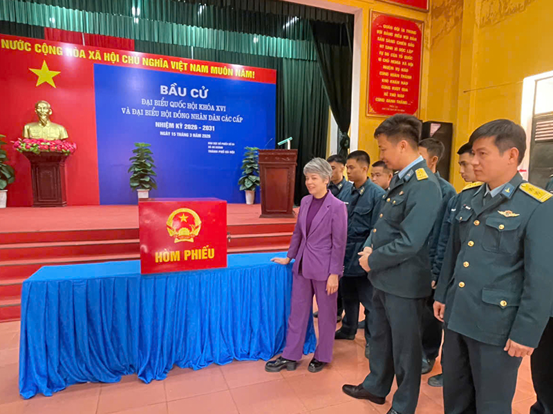 Sư đo&agrave;n 361 sẵn s&agrave;ng cho ng&agrave;y bầu cử