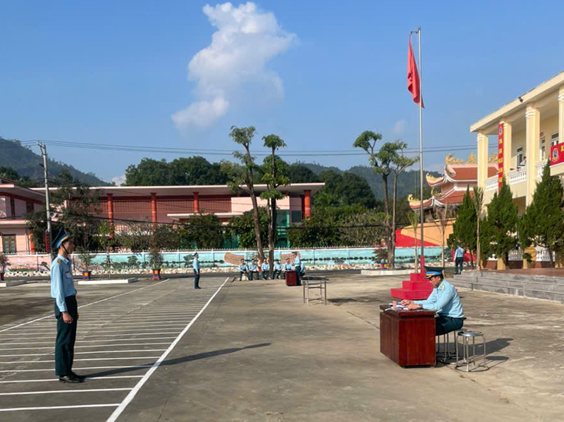 Trung đoàn Ra đa 290 tổ chức hội thao công tác chuẩn bị huấn luyện năm 2026