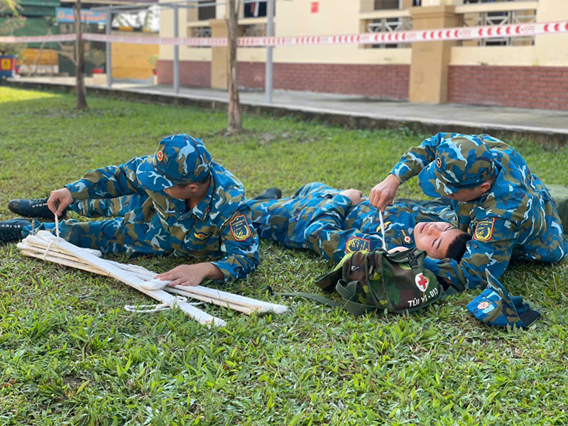 Trung đoàn Ra đa 290 tổ chức hội thao công tác chuẩn bị huấn luyện năm 2026
