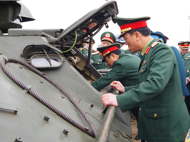 Bộ Quốc phòng kiểm tra công tác sẵn sàng chiến đấu bảo vệ Đại hội đại biểu toàn quốc lần thứ XIV của Đảng tại Trung đoàn 64