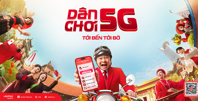 Viettel Telecom ra mắt giải ph&aacute;p &ldquo;5G Family&rdquo; - Kết nối gia đ&igrave;nh thời đại số qua c&acirc;u chuyện của NSND Tự Long