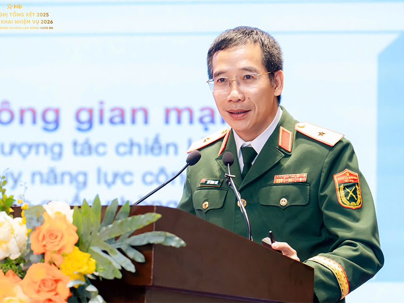 MB đ&oacute;n nhận Hu&acirc;n chương Lao động Hạng Ba