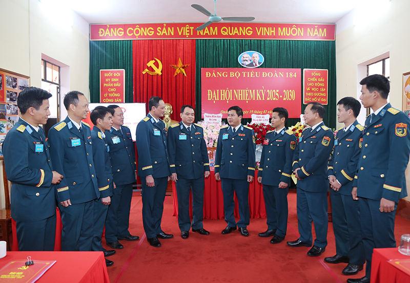 Ph&ograve;ng Tổ chức Qu&acirc;n chủng PK-KQ - điểm s&aacute;ng trong Phong tr&agrave;o Thi đua quyết thắng