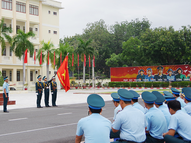 Trường Sĩ quan Không quân tổ chức Hội nghị tập huấn cán bộ năm 2026
