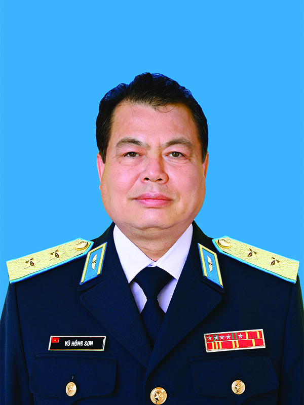 Trung tướng Vũ Hồng Sơn - Tư lệnh Quân chủng Phòng không - Không quân trúng cử Ban Chấp hành Trung ương Đảng khóa XIV