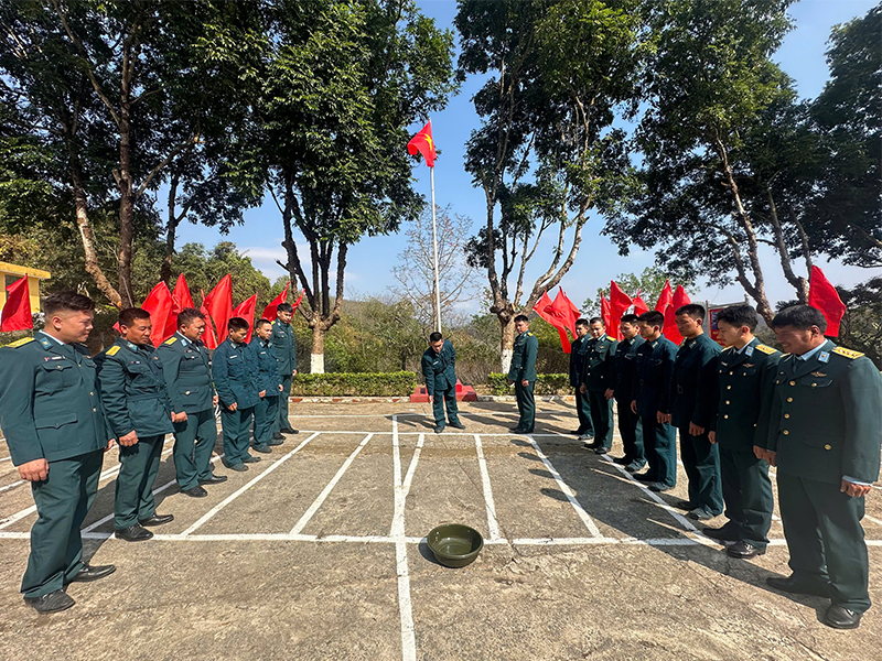 M&ugrave;a xu&acirc;n tr&ecirc;n trận địa canh trời Tổ quốc