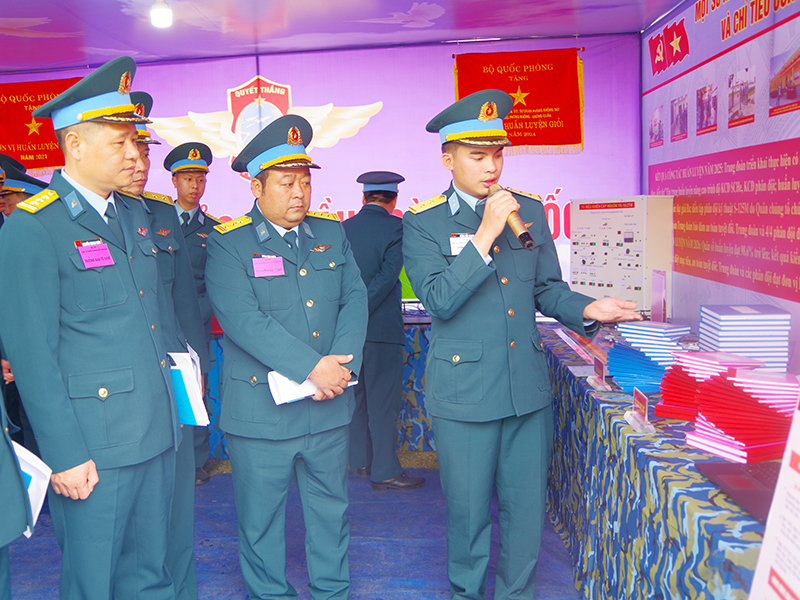 Sư đo&agrave;n 363 tổ chức Hội thi c&ocirc;ng t&aacute;c chuẩn bị huấn luyện năm 2026