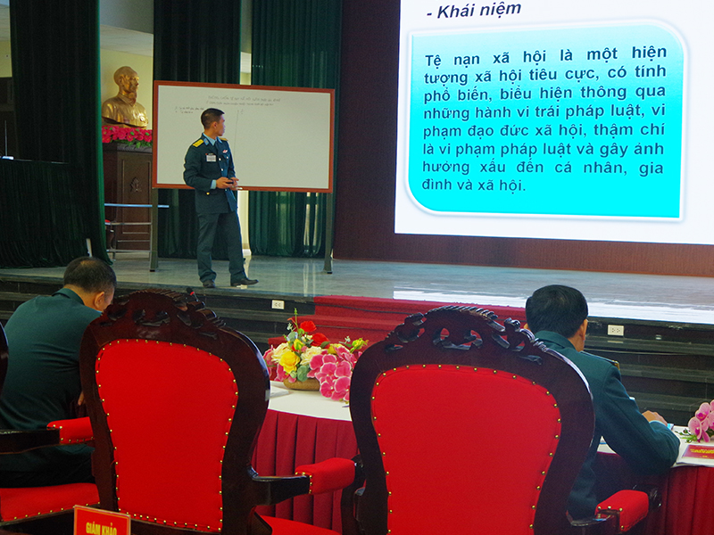 Sư đo&agrave;n 363 tổ chức Hội thi c&ocirc;ng t&aacute;c chuẩn bị huấn luyện năm 2026