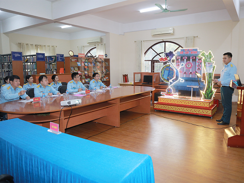 Sư đo&agrave;n 361 tổ chức Hội thi khai mạc Hội thi c&aacute;n bộ giảng dạy ch&iacute;nh trị v&agrave; b&aacute;o c&aacute;o vi&ecirc;n giỏi năm 2026