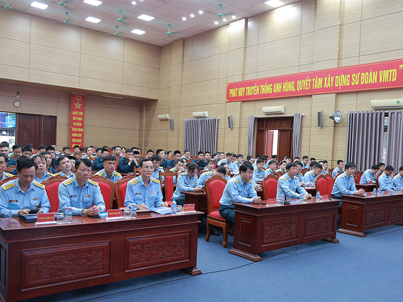 Sư đo&agrave;n 361 tổ chức Hội thi khai mạc Hội thi c&aacute;n bộ giảng dạy ch&iacute;nh trị v&agrave; b&aacute;o c&aacute;o vi&ecirc;n giỏi năm 2026