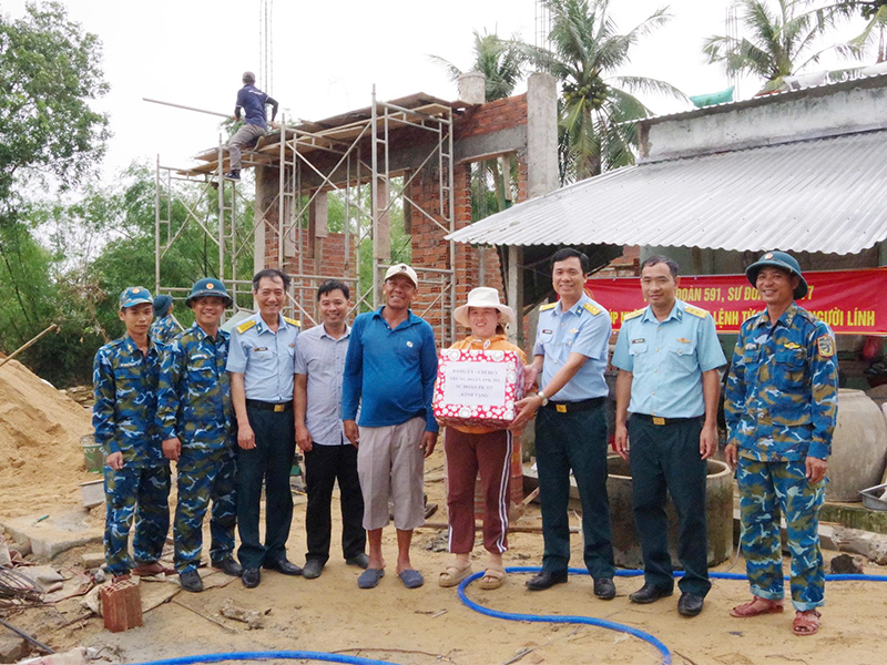 Trung đo&agrave;n Ph&aacute;o ph&ograve;ng kh&ocirc;ng 591 ph&aacute;t huy truyền thống, tạo đ&agrave; bứt ph&aacute; trong m&ugrave;a Xu&acirc;n mới B&iacute;nh Ngọ - 2026