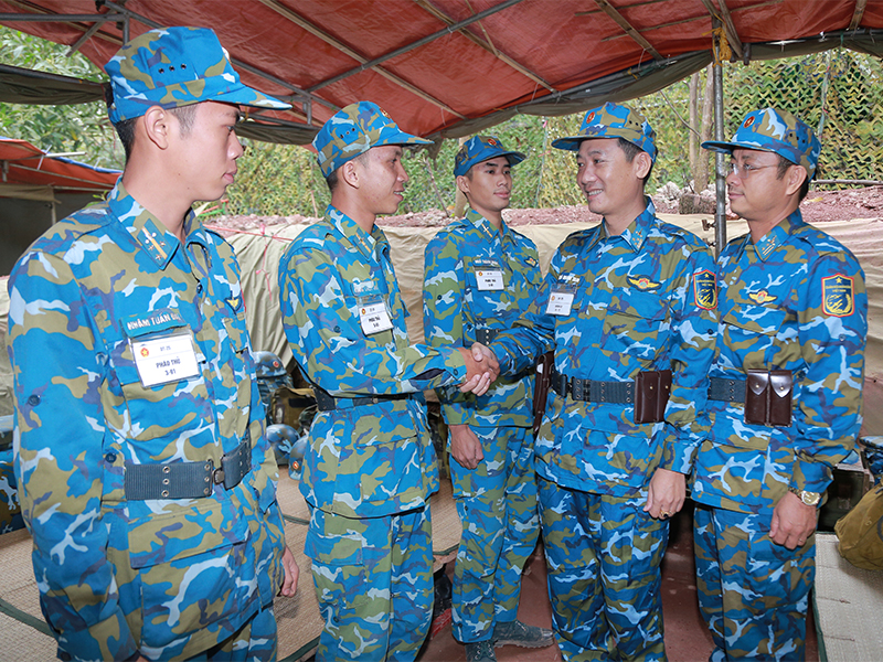 Trung đo&agrave;n Ph&aacute;o ph&ograve;ng kh&ocirc;ng 591 ph&aacute;t huy truyền thống, tạo đ&agrave; bứt ph&aacute; trong m&ugrave;a Xu&acirc;n mới B&iacute;nh Ngọ - 2026