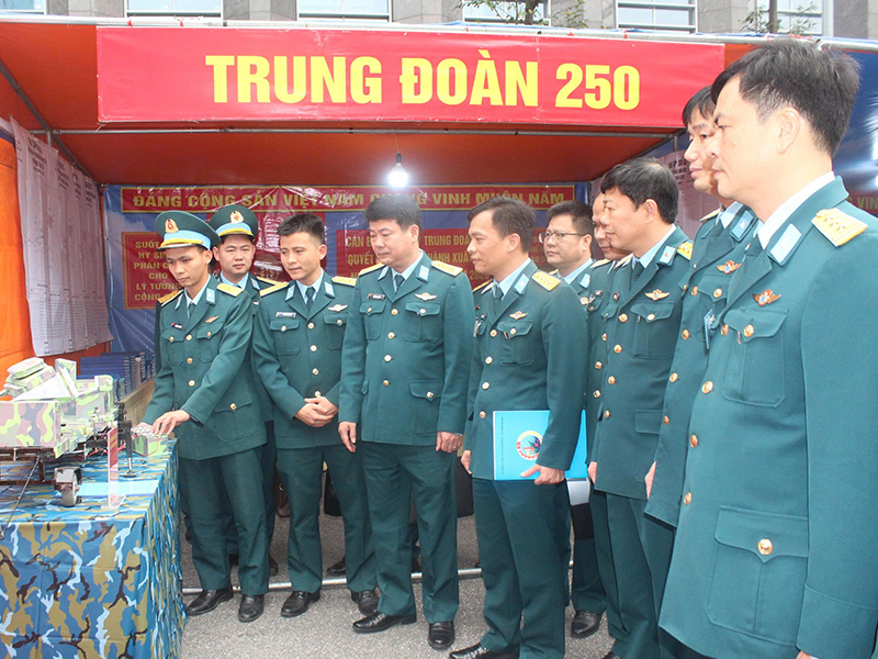 Sư đo&agrave;n 361 tổ chức Hội thi gi&aacute;o vi&ecirc;n, m&ocirc; h&igrave;nh học cụ năm 2026