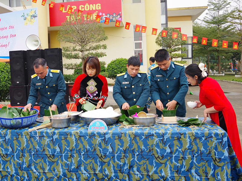 Trung đo&agrave;n Kh&ocirc;ng qu&acirc;n 921 tổ chức Chương tr&igrave;nh &ldquo;Xu&acirc;n canh trời - Tết thắm t&igrave;nh qu&acirc;n d&acirc;n&rdquo; Xu&acirc;n B&iacute;nh Ngọ - 2026