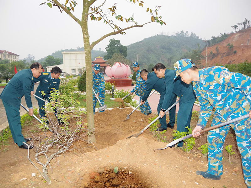 Trung đo&agrave;n Kh&ocirc;ng qu&acirc;n 921 tổ chức Chương tr&igrave;nh &ldquo;Xu&acirc;n canh trời - Tết thắm t&igrave;nh qu&acirc;n d&acirc;n&rdquo; Xu&acirc;n B&iacute;nh Ngọ - 2026
