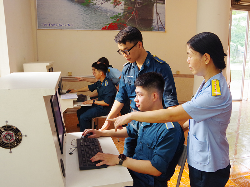 Sôi nổi hoạt động hưởng ứng Ngày Sách và Văn hóa đọc Việt Nam lần thứ 5, năm 2026 tại Học viện Phòng không-Không quân