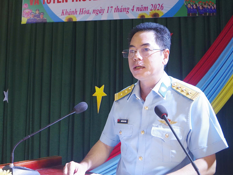 Trung đo&agrave;n Ra đa 292 tổ chức Hội thi C&aacute;n bộ Đo&agrave;n giỏi v&agrave; tuy&ecirc;n truyền vi&ecirc;n trẻ năm 2026